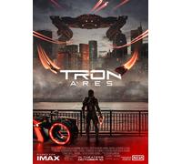 Tron Ares Locandina 2025 Nuovo Jared Leto Greta Lee Jeff Bridges