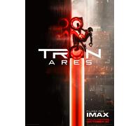 Tron Ares Locandina 2025 Nuovo Jared Leto Greta Lee Jeff Bridges