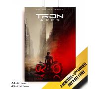 Tron Ares Locandina Movie 2025 Jared Leto