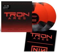 Tron: Ares Original Soundtrack Limited Red & Black Marble (Vinyl LP)