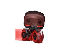 Funko Pop! Ride: Tron: Ares - Athena con Light Cycle - Figurina in vinile da collezione - Merchandising ufficiale - Giocattoli per bambini e adulti - Figurina da collezione e da esposizione