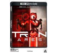 Tron: Ares - UHD/BD Combo + Digital (Blu-ray)