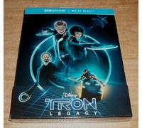 Tron Legacy 4K UHD+Blu-ray Steelbook Nuovo Sigillato Disney Fantascienza A-B-C