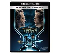 TRON: Legacy [4K Ultra HD Blu-ray Disc + Blu-ray Disc] Joseph Kosinski Jeff N...