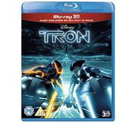 Tron Legacy (Blu-ray 3D + 2D + Digital) [Edizione: Regno Unito]