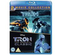 Tron Original & Tron Legacy BD [Blu-ray] [Region Free] - DVD - New