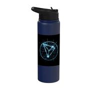 Tron TRX Invest Blockchain Criptovaluta Estrazione digitale Stainless Steel Insulated Water Bottle