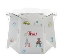 Tron un Vasino Monouso Pieghevole per Bambini Portatile