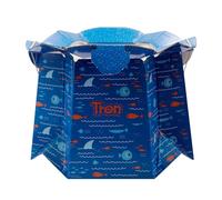 Tron Vasino da viaggio usa e getta monouso biodegradabile special pack 10 pz