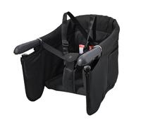 Trona Portátil Mesa - Clip Ligero con Arnés Seguridad | Silla Alta Bebé Plegable, Asiento Infantil Comedor, Viaje, Fácil Transporte, Hogar, Niños Alimentación
