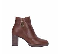 Nero Giardini I411220D Tronchetti Donna in Pelle - Cuoio 39 EU