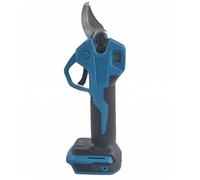 Troncarami a batteria, compatibile con batteria Makita 18 V (senza batteria), cesoie senza spazzole a 2 marce, display digitale, diametro di taglio 30 mm, lame di ricambio e scatola di plastica