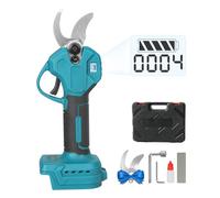 Troncarami a batteria compatibile con Makita 18 V, cesoie elettriche professionali da giardino, 30 mm, senza spazzole, display LCD, forbici elettriche (senza batteria)
