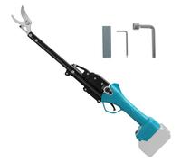 Troncarami a batteria con asta lunga 50 cm, compatibile con batteria Makita 18 V (senza batteria), raccoglitore elettrico brushless con diametro di taglio 25 mm e pietra affilatrice