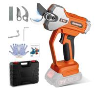 Troncarami a batteria per batteria Makita da 18 V, diametro di taglio 35 mm, elettrico professionale (senza batteria), contatore di taglio display LCD, protezione anteriore per le mani