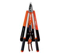 Altuna - Kit di Potatura - Include Forbici da Potatura a 2 Mani + Forbici a 1 Mano per Giardino + Seghetto Pieghevole - Il Tuo Pacchetto Ideale per Avere il Tuo Giardino Perfetto - Ideale come Regalo