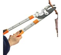 Troncarami da giardino, robusto tagliaerba telescopico con manico | Cesoie a mano per giardinaggio, per alberi, siepi, piante, viti, esterni, cortile, terrazza, prato, sentieri e paesaggi