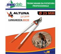 Troncarami da Potatura con Manico Alluminio Varie Dimensioni Altuna