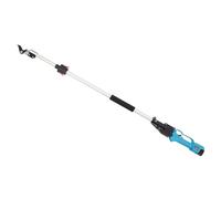 Troncarami elettrici telescopici 1,44-2 m SK5 acciaio batteria a due pezzi con 2 batterie e caricabatterie, senza fili per giardino casa frutta rami alti, funzione di riposo automatico sicura