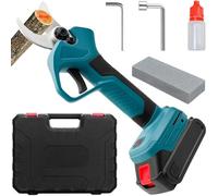 Troncarami elettrico a batteria 45 mm per Makita 18 V - cesoie professionali con display LCD, motore brushless, sega elettrica per rami, arbusti e tronchi