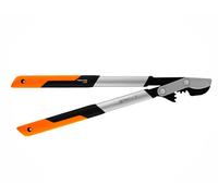Fiskars 1020187 Troncarami Con Lame Bypass Per Legno Verde, Powergear X, Acciaio Antiaderente, Ø Di Taglio: 5 Cm, 64 Cm, M,