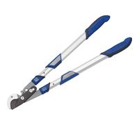 Troncarami LUX-TOOLS lama battente con maniglie telescopiche Argento