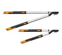 FISKARS SmartFit L86 TRONCARAMI TELESCOPICO FINO A 90 Cm LAMA BYPASS A UNCINO