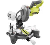 TRONCATRICE A BATTERIA 18V RYOBI EMS190DCL, SOLO CORPO MACCHINA BATTERIA NON ...