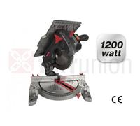 TRONCATRICE COMBINATA 210mm 1200w