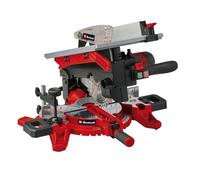Einhell Troncatrice legno con piano superiore TE-MS 216 T 1500 W Ø 216 mm Taglio 120 mm Laser
