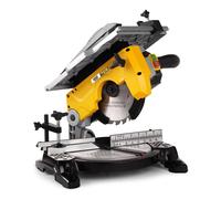 Troncatrice da legno con piano (1200W - lama d. 210 mm) Tr076 JOB LINE 8426130