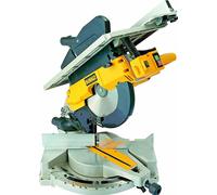 TRONCATRICE DEWALT CON PIANETTO SUPERIORE D27113-QS - Lama 305 mm - 1600W