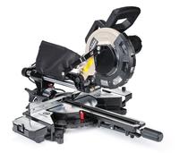 Troncatrice E Sega 2000W Funzione Trazione 210mm Laser LED per Legno