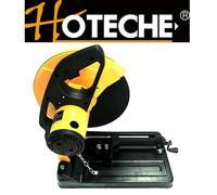 TRONCATRICE FERRO DISCO TAGLIO 355MM MOTORE 1800 W SEGA TAGLIA TRONCA METALLO