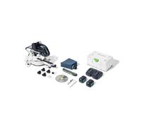 Troncatrice FESTOOL KSC 60 EB 5,0 I-Plus (2 x 5,0 Ah + TCL6 + SYS3 M 437)