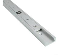 Troncatrice in alluminio con cursore per gli appassionati di lavorazione del legno (binario a T da 600 mm + barra per mitra da 300 mm (binario a T da 600 mm + barra per mitra da 450 mm)