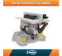 TRONCATRICE INCLINABILE VIRUTEX TM33W ★GARANZIA ITALIA VIRUTEX★