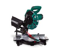 Troncatrice radiale 1700W, Ø diametro 216mm. Laser integrato. Con lama VONROC