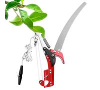 Troncatrice per alberi, attrezzo da taglio regolabile e robusto, a barra per tagliare alberi, per cortile, giardino, terrazza, prato, palme, giardinaggio, foresta, siepi all'aperto, paesaggio