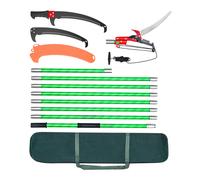 Troncatrice per Alberi con Manico Telescopico Estensibile 118 a 809,3 cm