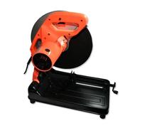 TRONCATRICE PER FERRO 2000W LAMA 355MM TRONCAFERRO PER METALLI DISCO 14"