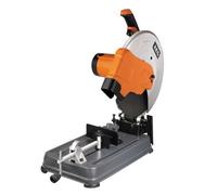 TRONCATRICE PER FERRO METALLO 2300W DIAM 355MM AEG SMT 355 CON MORSA A SERRAGGIO