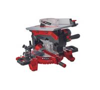Troncatrice per legno EINHELL TE-MS 254 T con piano superiore e lama da 254 mm 3