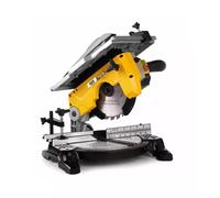 Mefra Troncatrice sega circolare per legno TR076 1200W lama 210 mm piano superiore