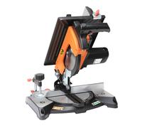 TRONCATRICE PORTATILE COMPA "ORANGE 210" IN ALLUMINIO CON MOTORE A SPAZZOLE E...
