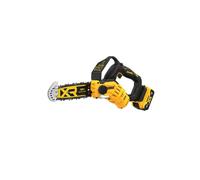 Troncatrice potatrice DEWALT XR 18V senza spazzole - 1 batteria da 5.0 Ah, caricabatterie + accessori - DCMPS520P1-QW