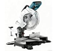 Troncatrice professionale compatibile con batteria al litio Makita da 18 V
