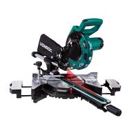 VONROC Troncatrice radiale 2000W, Ø 216mm, laser e LED integrati. Include lama con 40 denti e 2 estensioni da tavolo