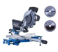 Troncatrice Radiale 216mm 2000W 230V Scheppach hm216