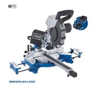 Troncatrice Radiale Batteria 20V 210mm Brushless Scheppach bc-hm216-x